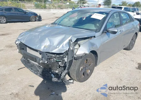 2022 Hyundai Elantra Sel из США, поврежденный, VIN 5NPLM4AG1NH078995